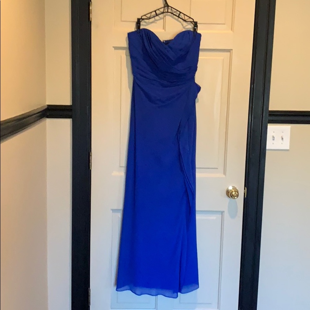 Ralph Lauren Heart Neckline Dress